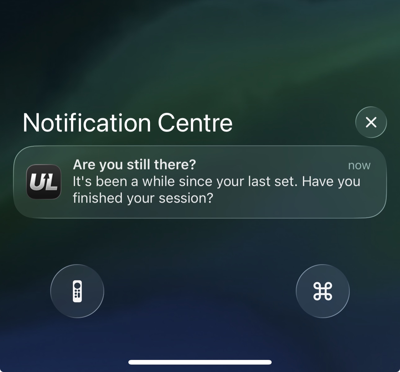Up Lifting Are You Still There? - Anti-distraction rest timer notifications